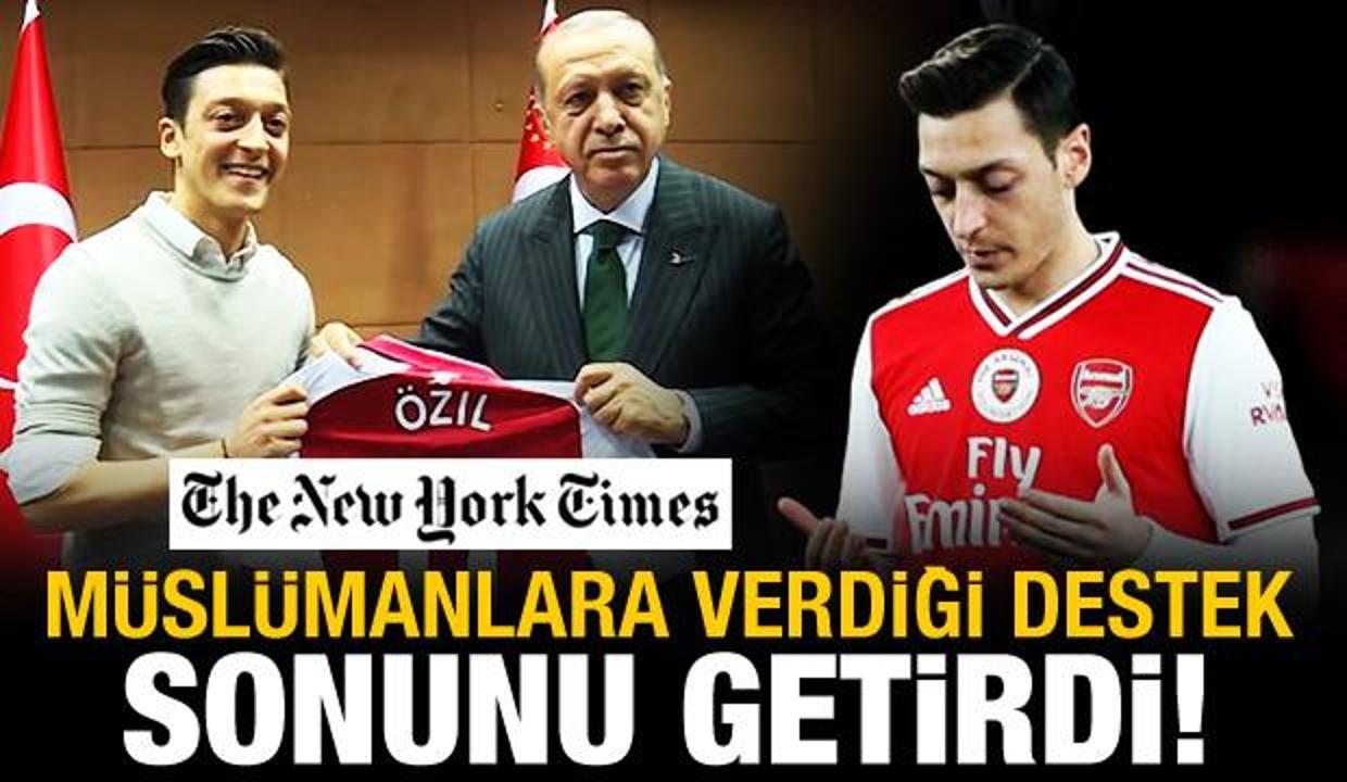 New York Times: Mesut Özil’in silinişi!
