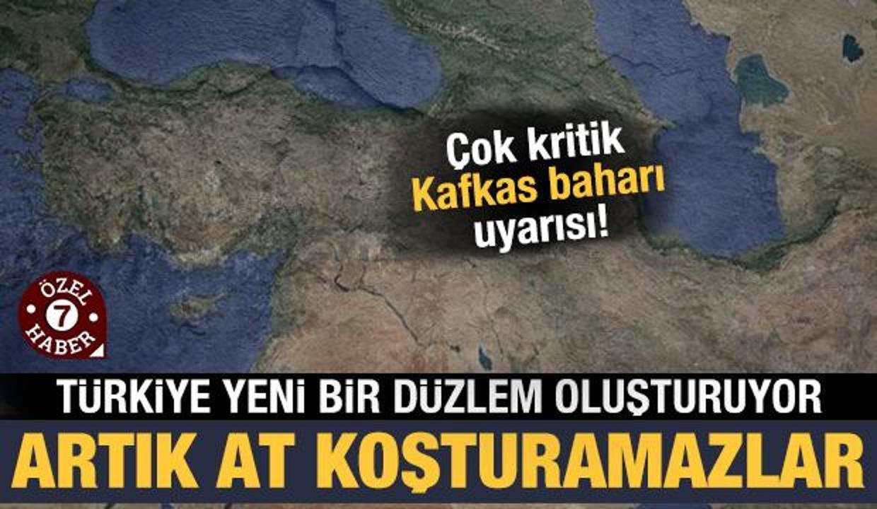 Çarpıcı 'Kafkas baharı' yorumu: Türkiye'nin etkisiyle artık at koşturamıyorlar
