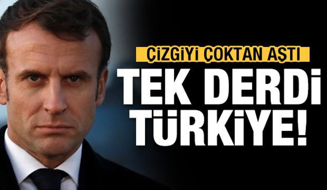 Fransa'nın tek derdi Türkiye