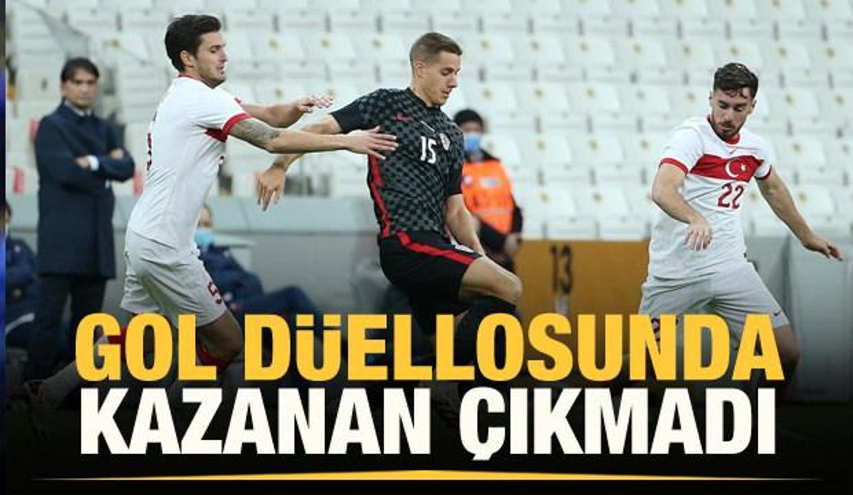 Gol düellosunda kazanan çıkmadı!