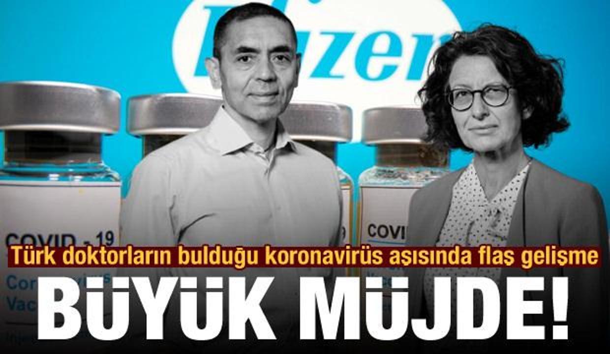 Türk doktorların bulduğu koronavirüs aşısında etkinlik yüzde 95'e çıktı
