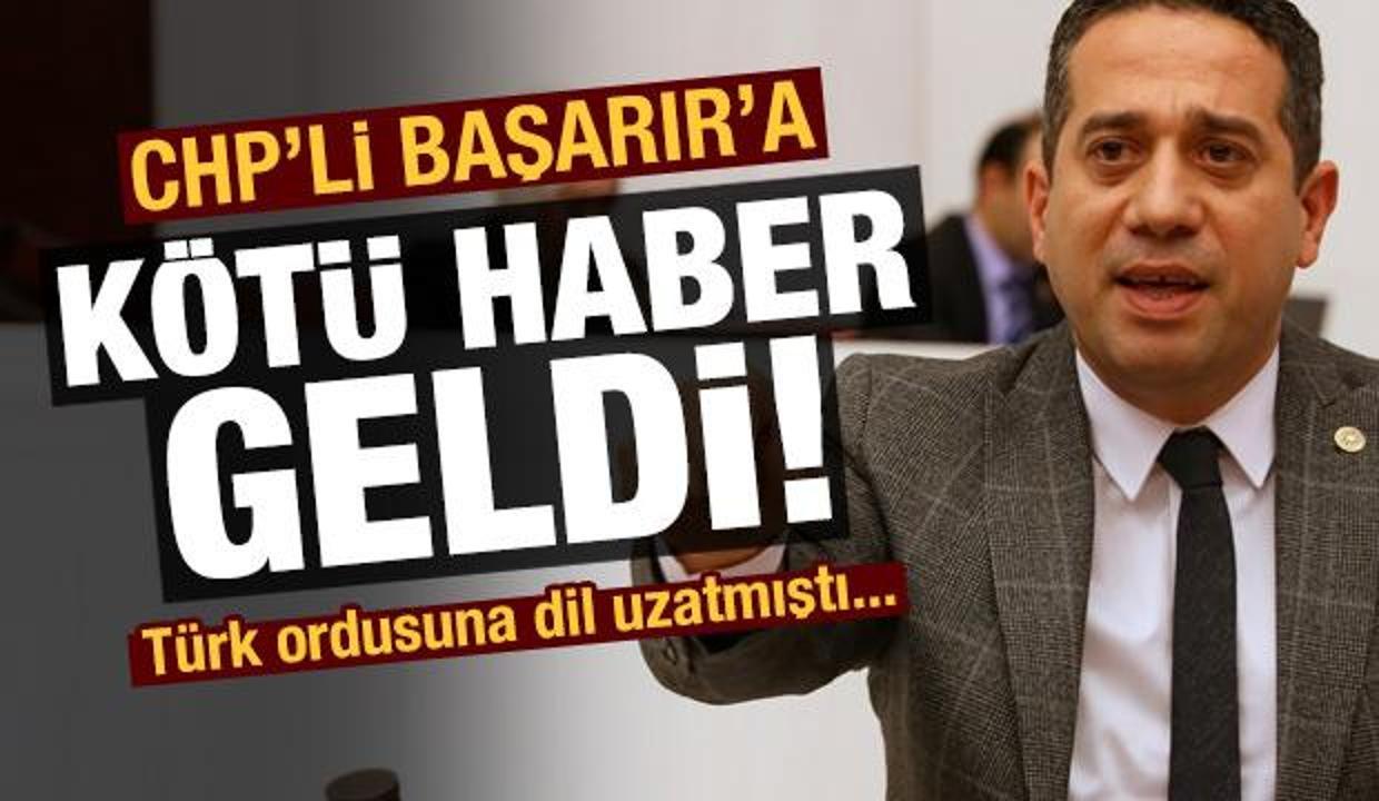 Skandal sözler sonrası CHP Milletvekili Ali Mahir Başarır'a kötü haber!