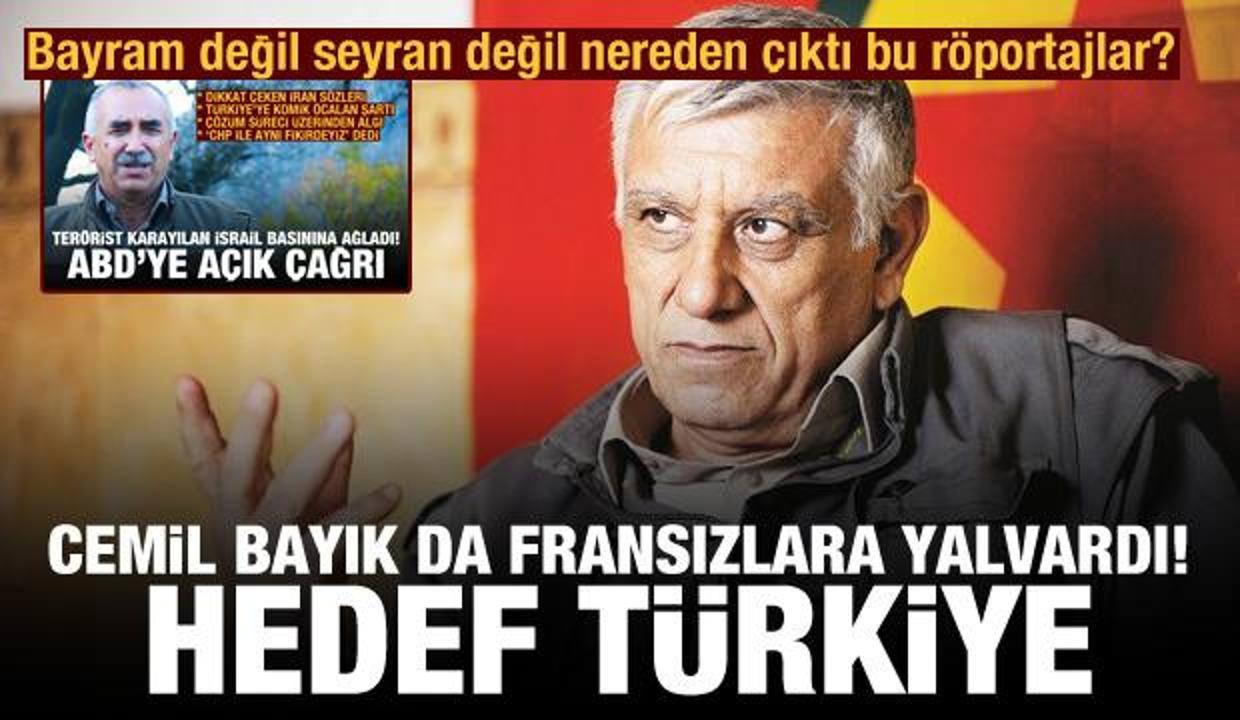 Teroritbasi Cemil Bayik Fransiz Gazetesine Yazdi Turkiye Yi Hedef Aldi Dunya Haberleri