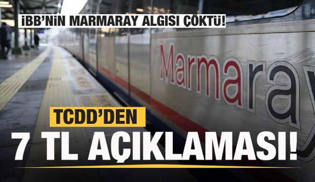 TCDD'den Marmaray açıklaması