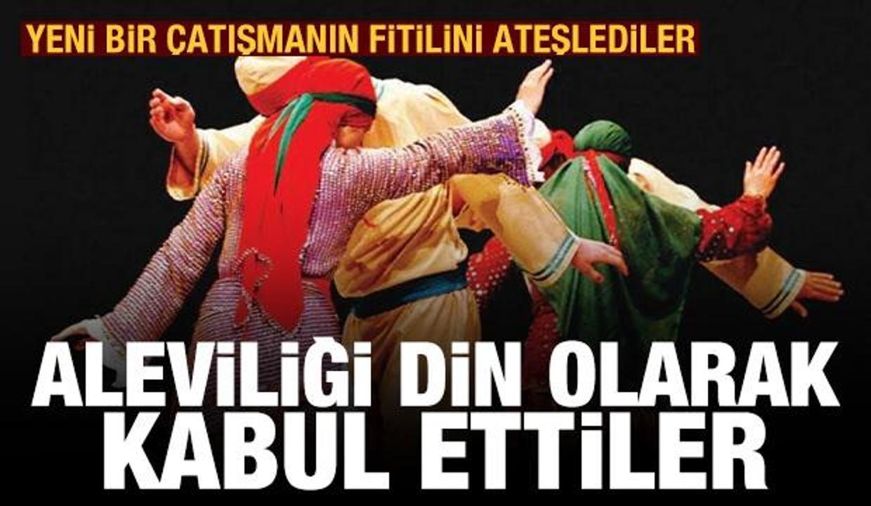 Almanya'da Alevilik din olarak kabul edildi! 'Yeni bir çatışma hedefleniyor'