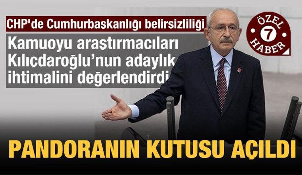 CHP'de Cumhurbaşkanlığı sesleri: Kılıçdaroğlu aday olacak mı?