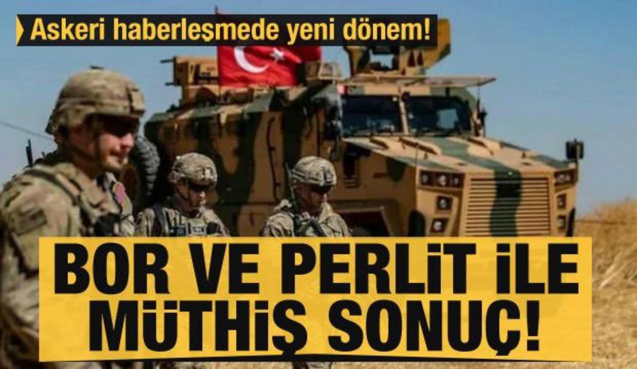 Askeri haberleşmede yeni dönem! Bor ve perlit ile müthiş sonuç