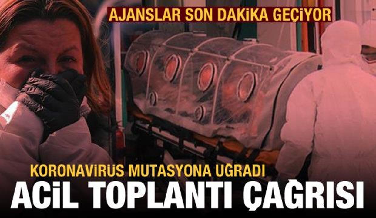 Boris Johnson açıkladı: Koronavirüs İngiltere'de mutasyona uğradı