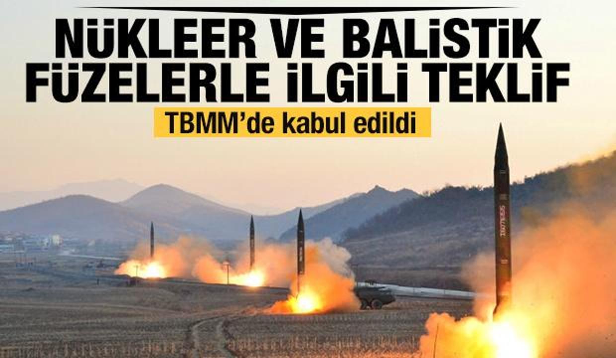 Son Dakika: Kritik kanun teklifi TBMM'de kabul edildi
