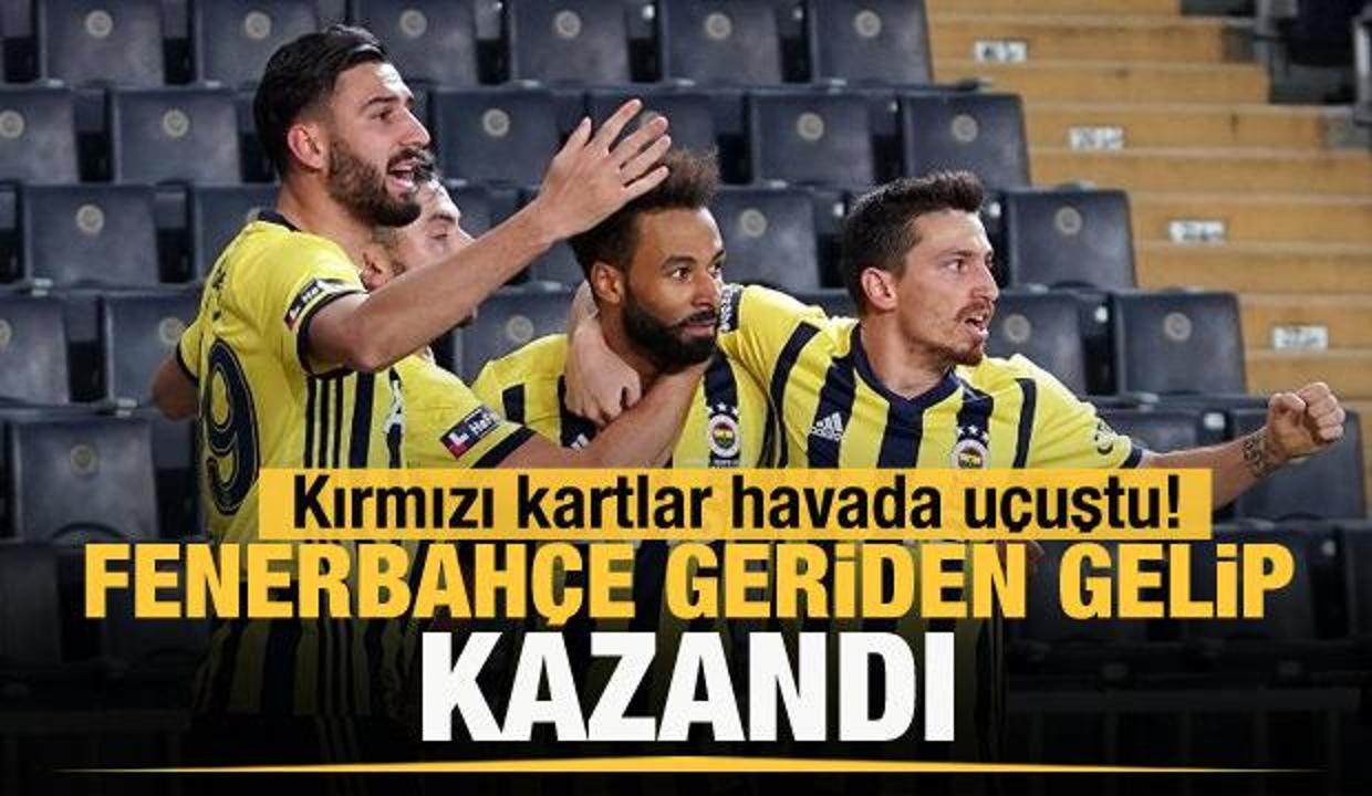 fenerbahce basaksehir karsisinda nefes aldi tum spor haber