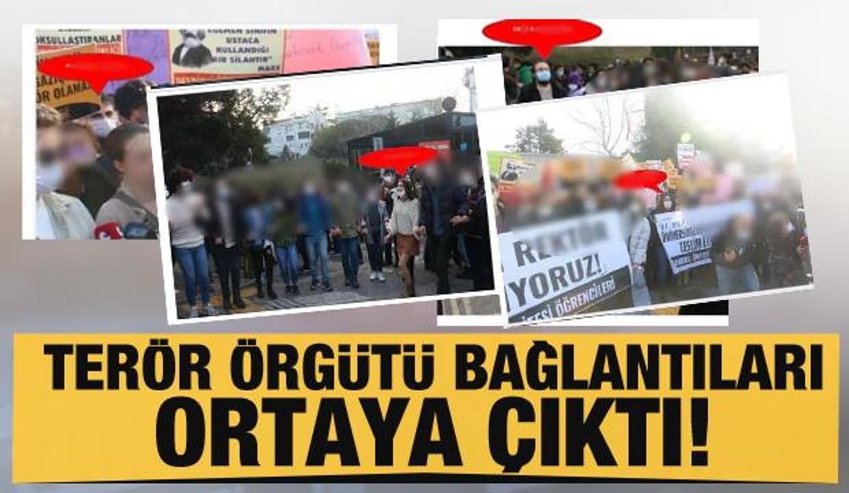 Boğaziçi'ndeki olaylarda şüphelilerin terör örgütleriyle bağlantıları tespit edildi