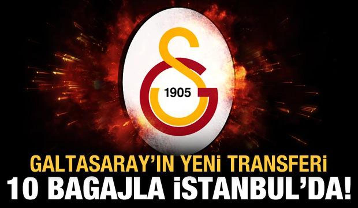 Onyekuru 10 bagajla İstanbul'a geldi!