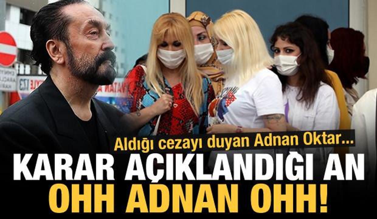 Karar açıklandığında Adnan Oktar ağladı!