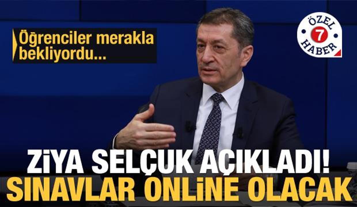 AÖL 1. dönem sınav tarihleri açıklandı! MEB Açık Lise sınavları online yapılacak!