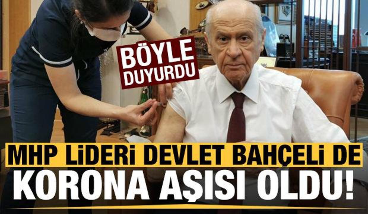 Devlet Bahceli Kovid 19 Asisi Yaptirdi Siyaset Haberleri Devlet Bahceli Kovid 19 Asisi Yaptirdi Siyaset Haberleri