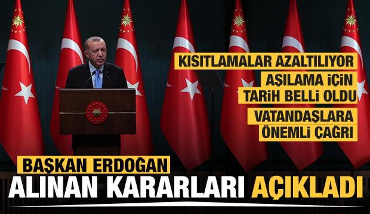 son dakika kabine toplantisinin ardindan baskan erdogan alinan kararlari acikladi guncel haberleri son dakika kabine toplantisinin ardindan baskan erdogan alinan kararlari acikladi guncel haberleri