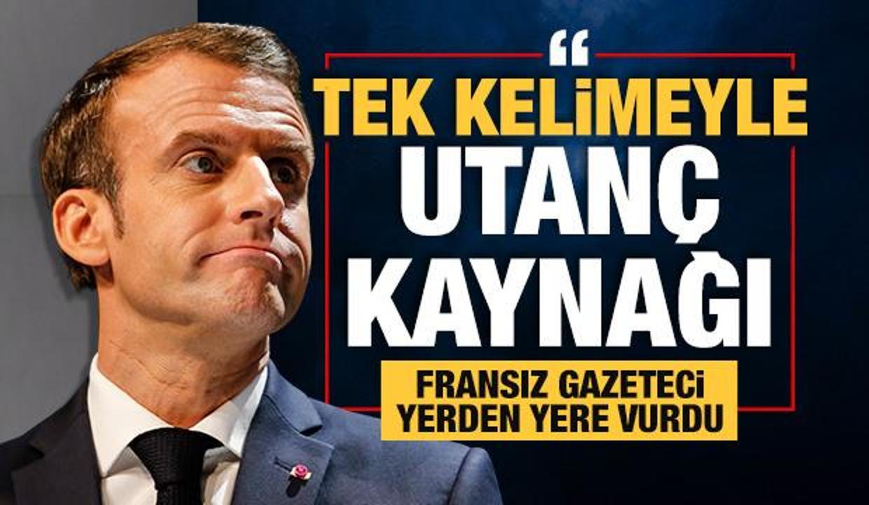 Fransız gazeteci 'görülmemiş barbarlık' deyip Fransa'yı eleştirdi: Tek kelimeyle utanç kaynağı