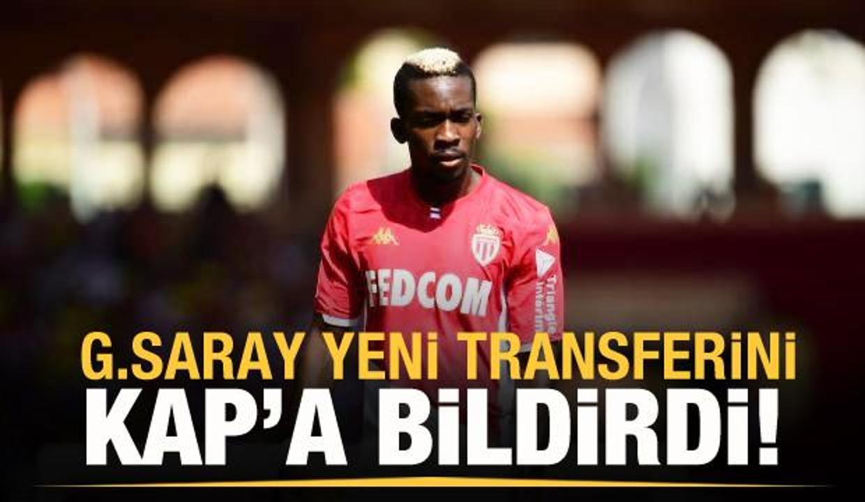 Galatasaray, Onyekuru'yu KAP'a bildirdi!