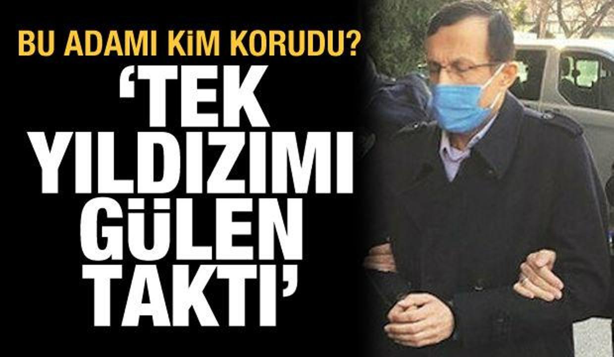 FETÖ'cü tuğgeneralden itiraf: Tek yıldızımı Fetullah Gülen taktı