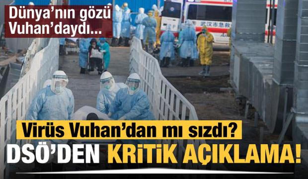 DSÖ: Virüsün Vuhan'daki gıda pazarından kaynaklandığına dair kanıt yok