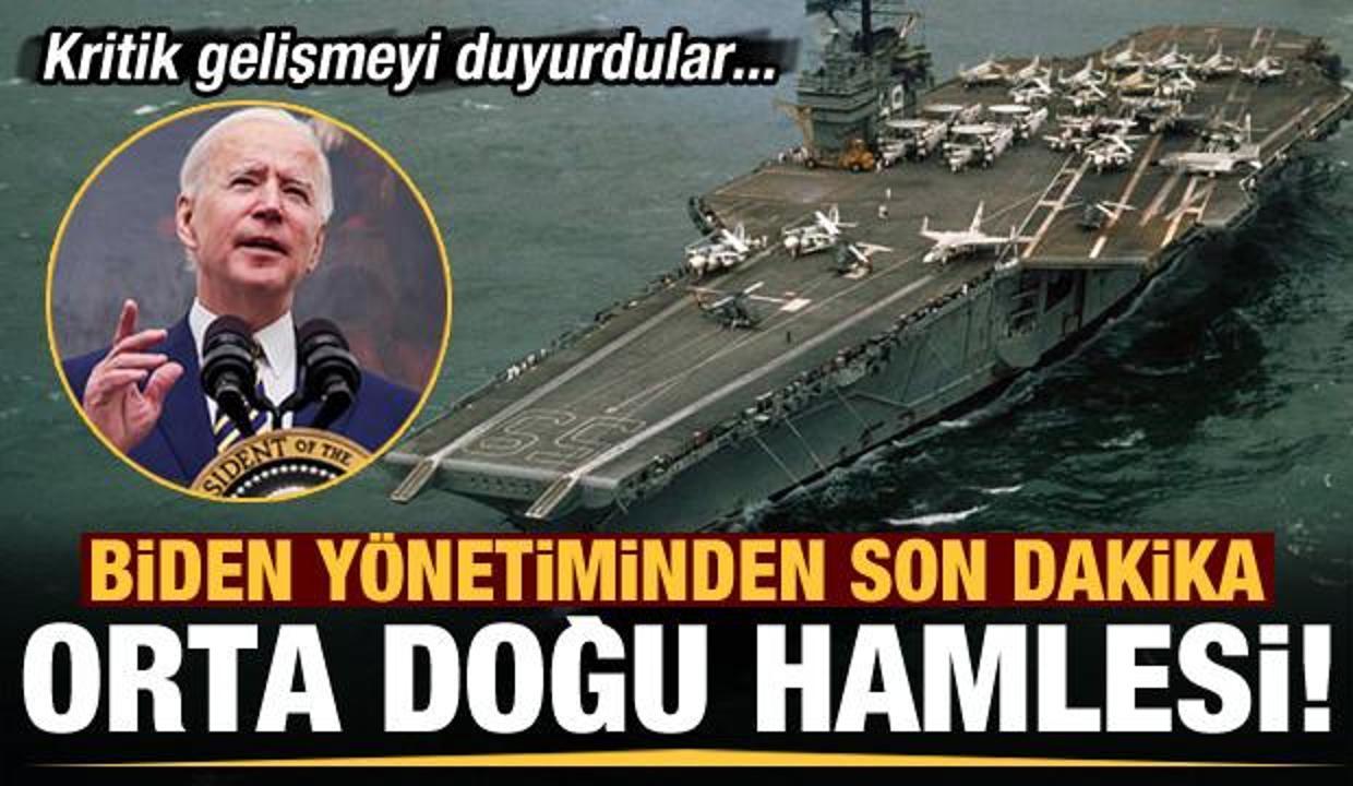 Joe Biden yönetiminden kritik karar! Aylar sonra...