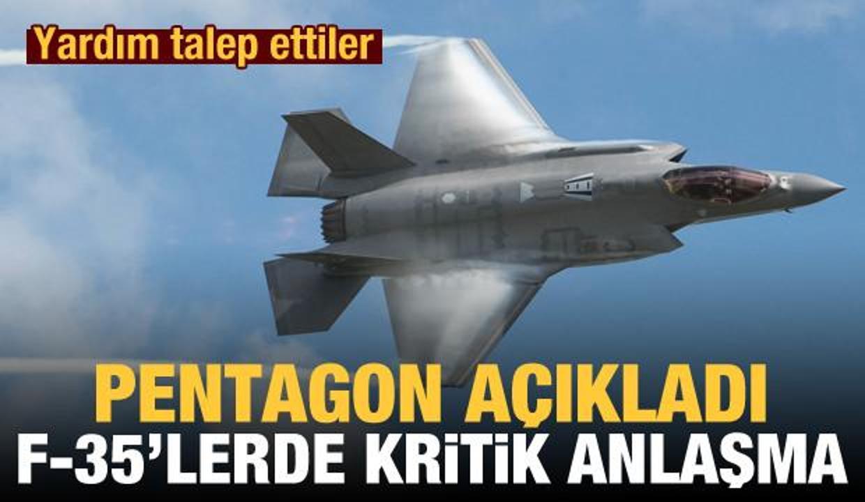 Pentagon ile Raytheon arasında F-35 anlaşması! Yazılımsal yardım talebi