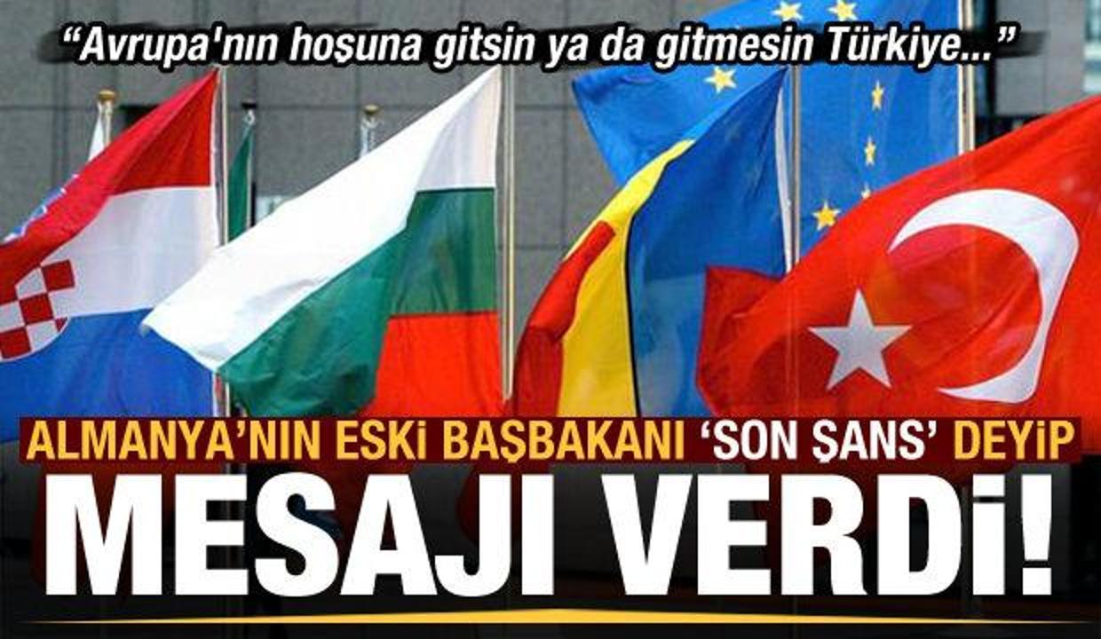 'Son şansı' deyip uyardı: Avrupa'nın hoşuna gitsin ya da gitmesin Türkiye hakim güç...