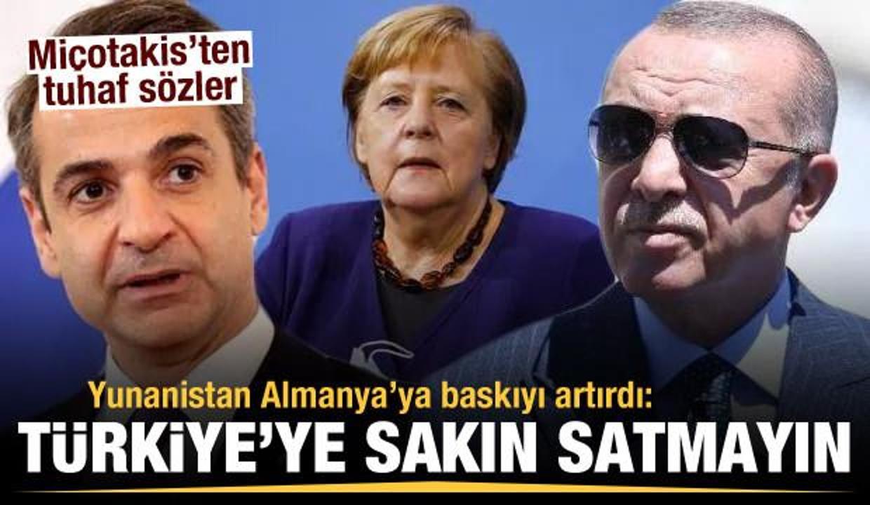 Yunanistan'dan Almanya'ya 'Reis' baskısı: Türkiye'ye sakın satmayın