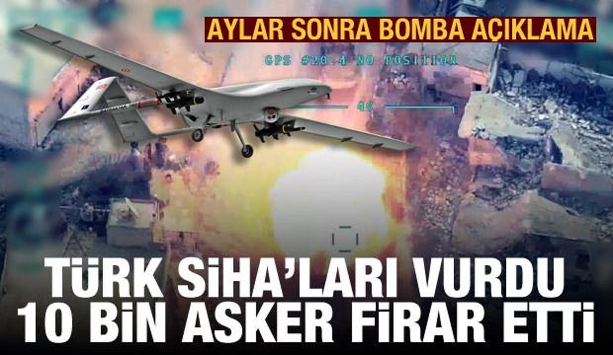 Türk SİHA'larının etkisi! Ermeni gazetesi: 10 binden fazla asker cepheden kaçtı