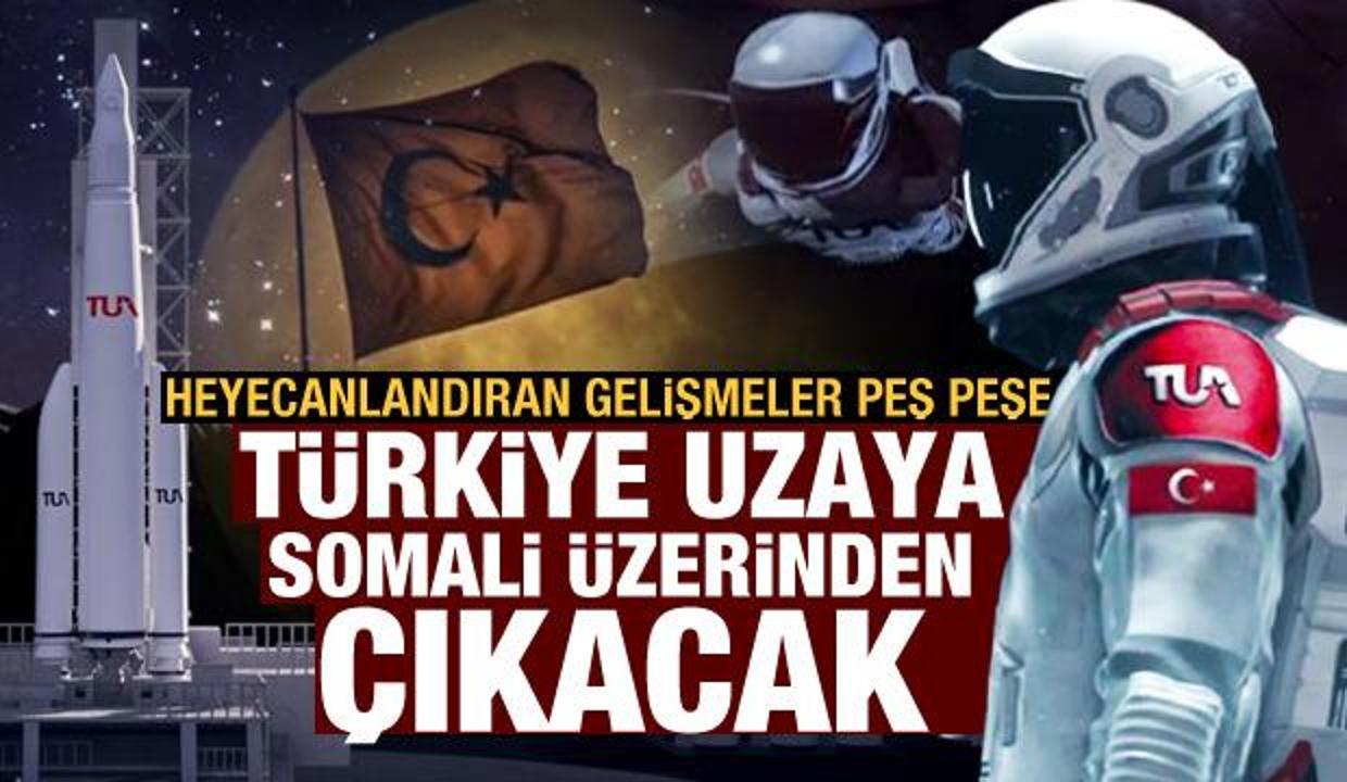 Türkiye uzay roketini Somali'den fırlatacak! Uzay üssü için neden Somali seçildi?