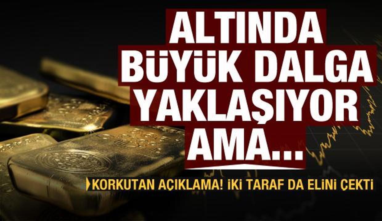 Altın fiyatları için korkutan tahmin! Büyük dalga yaklaşıyor ama…