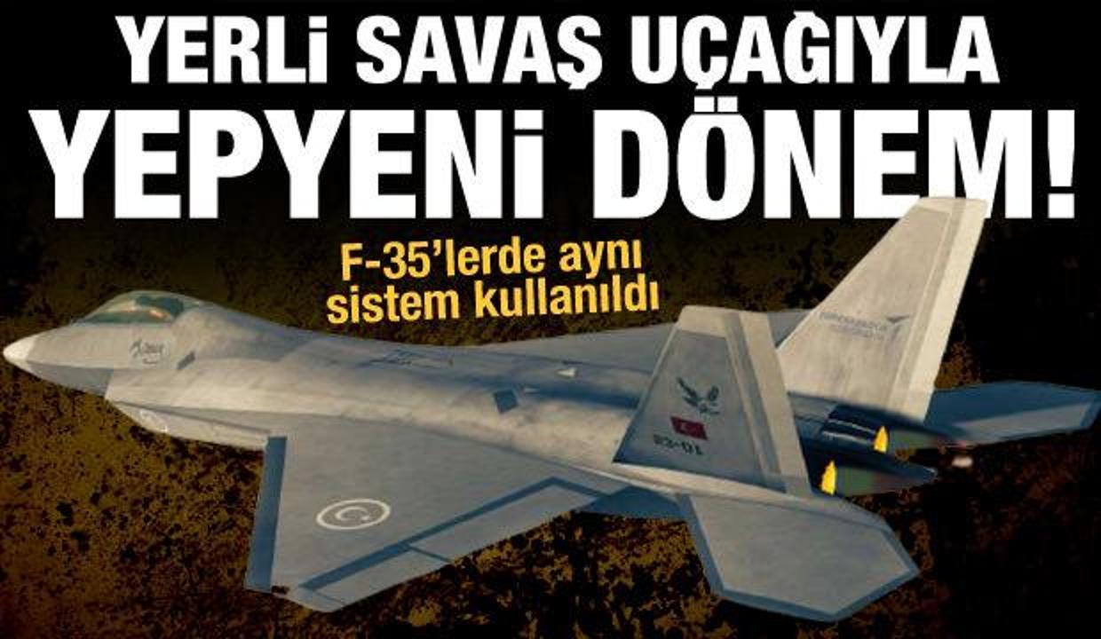 F-35'te de kullanıldı! Milli Muharip Uçağında 3 boyutlu üretim dönemi