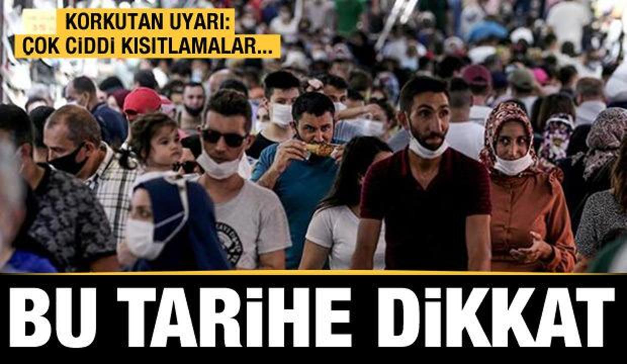 Koronavirüste 3. pik Nisan'da bekleniyor