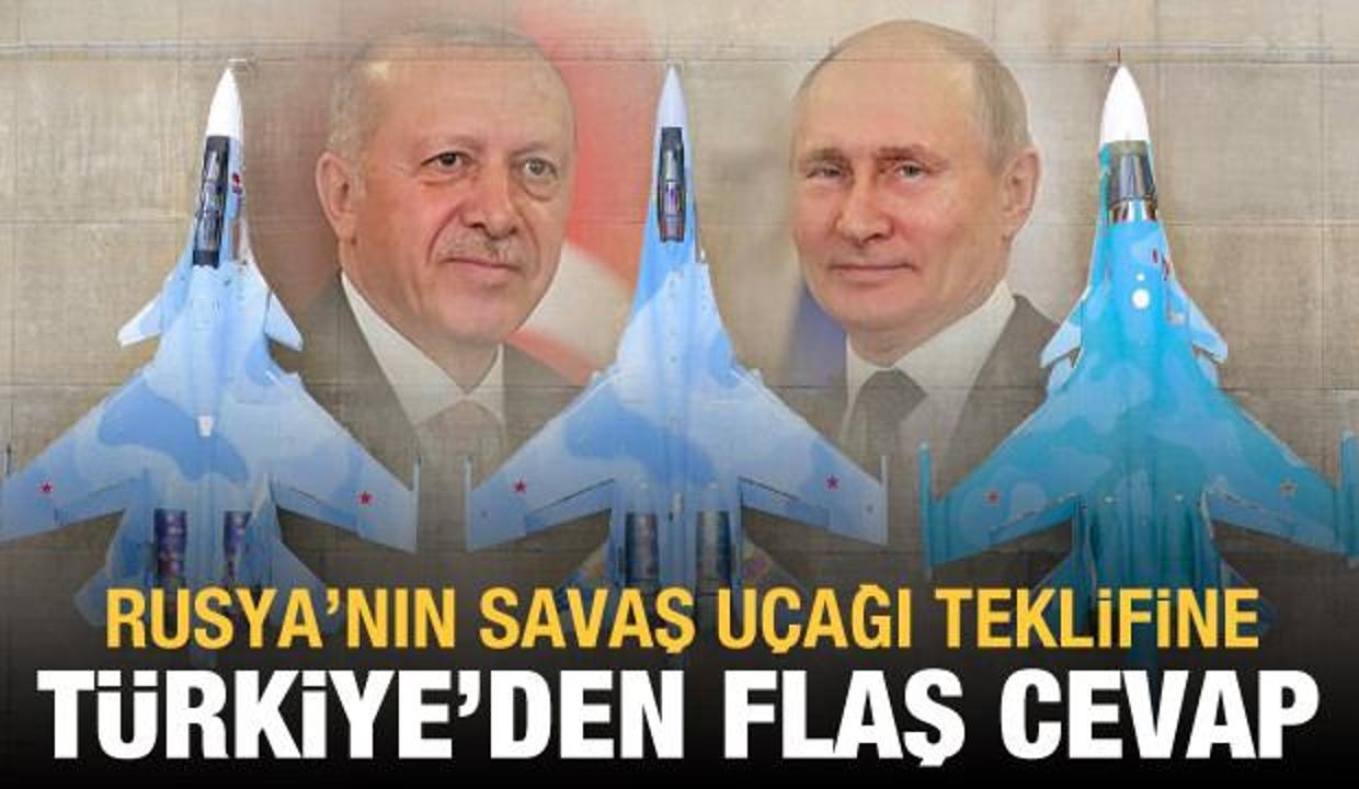 Rusya'nın savaş uçağı teklifine Bakan Varank'tan cevap