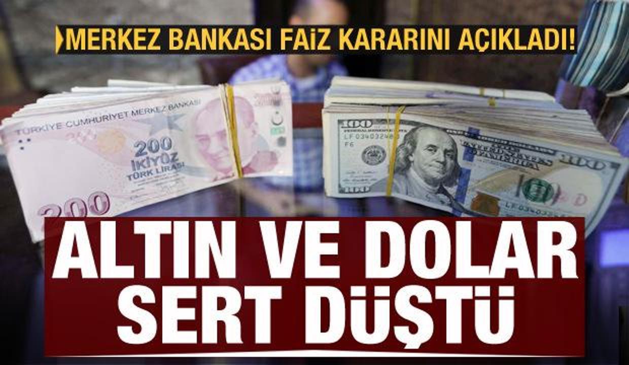 Son dakika haberi: Merkez Bankası faiz kararını açıkladı