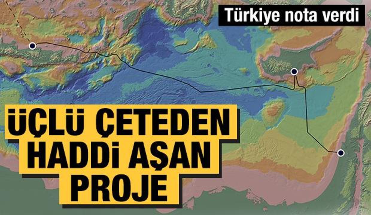 Son Dakika... Türkiye Yunanistan, İsrail ve AB'ye nota verdi