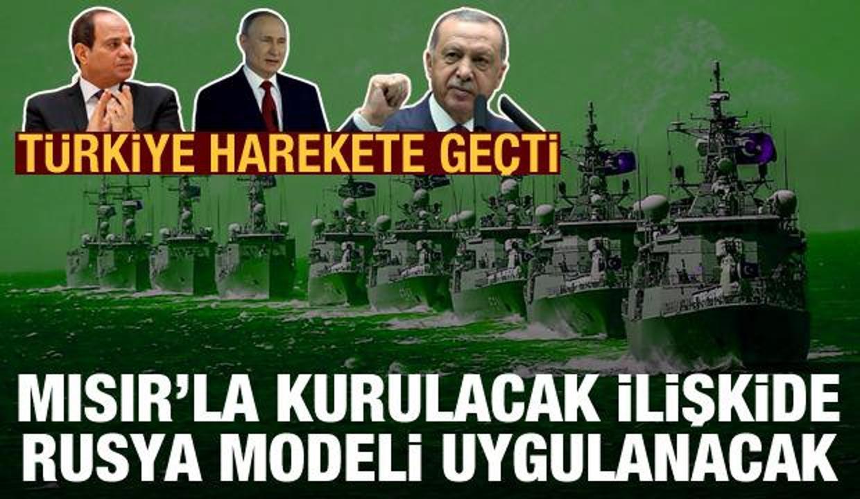 Türkiye, Mısır'la kurulacak ilişkide Rusya modelini uygulayacak