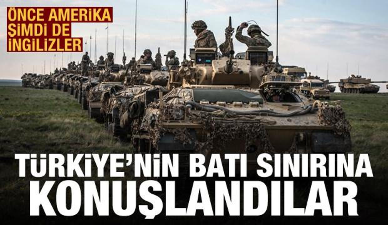 ABD'den sonra İngilizler de Dedeağaç'a geliyor