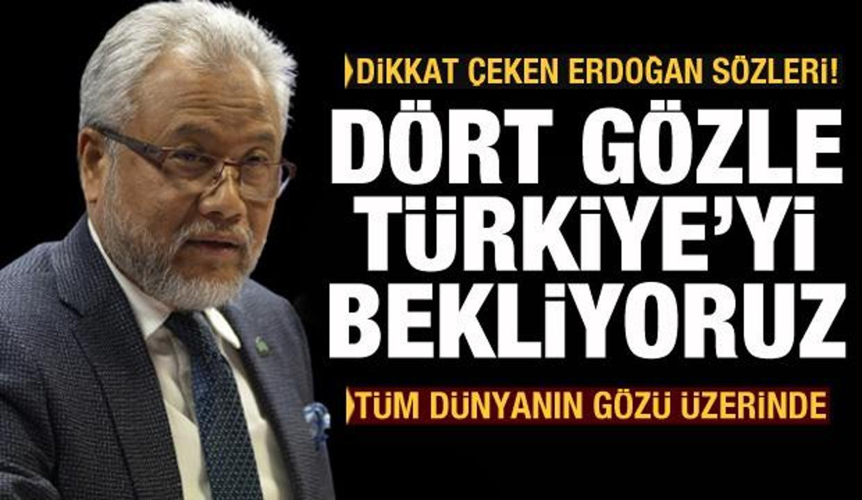 Dikkat çeken açıklama: Dört gözle Türkiye'yi bekliyoruz