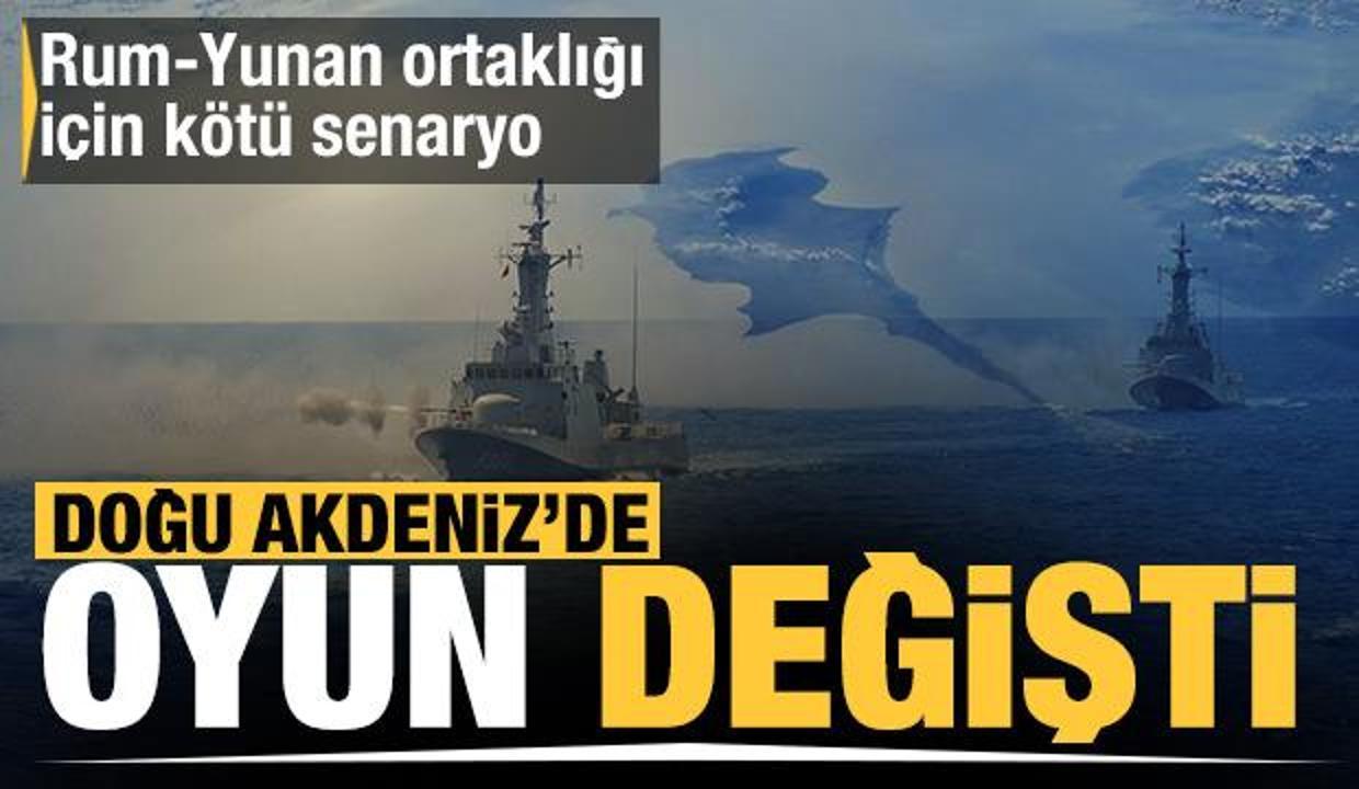 Doğu Akdeniz'de oyun değişti! Rum-Yunan ortaklığı için kötü senaryo