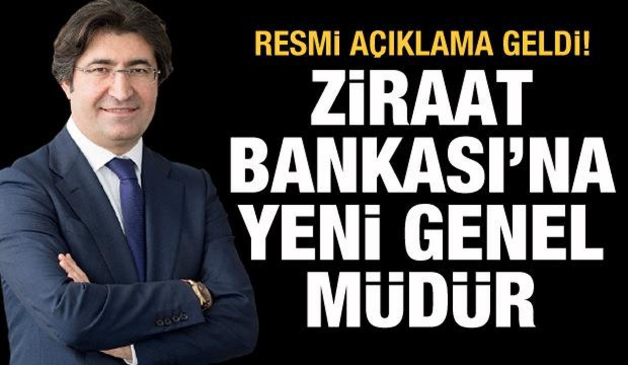 ziraat bankasi nin yeni genel muduru alpaslan cakar oldu ekonomi haberleri