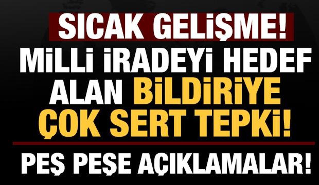 Cuntacılığa özenen emekli amirallerden skandal bildiri: Peş peşe çok sert tepkiler