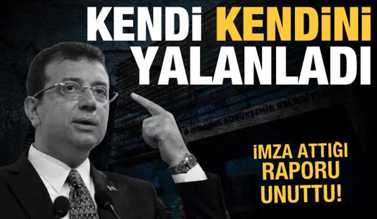 İmamoğlu'nun otobüs yalanını kendi döneminde hazırlanan rapor ortaya çıkardı