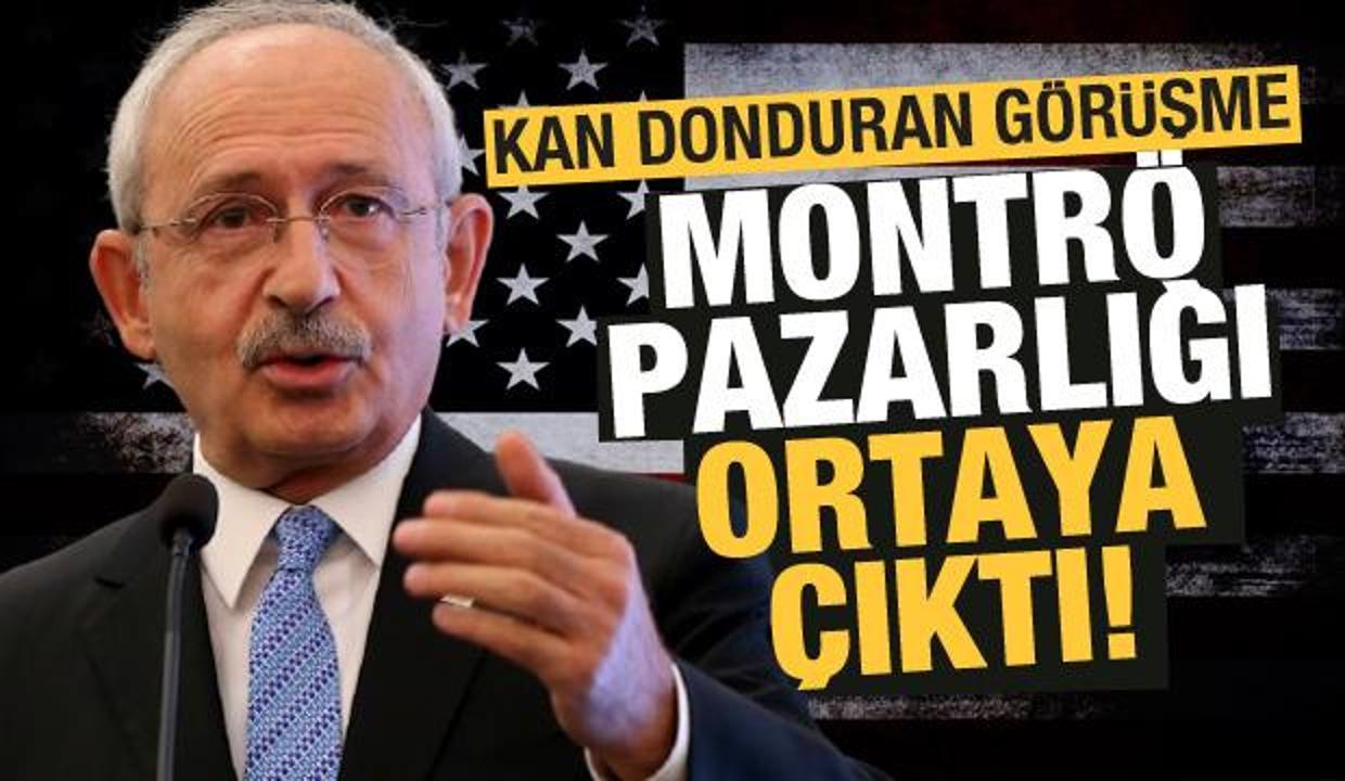 CHP'nin ABD ile Montrö pazarlığı ortaya çıktı! Kan donduran görüşme