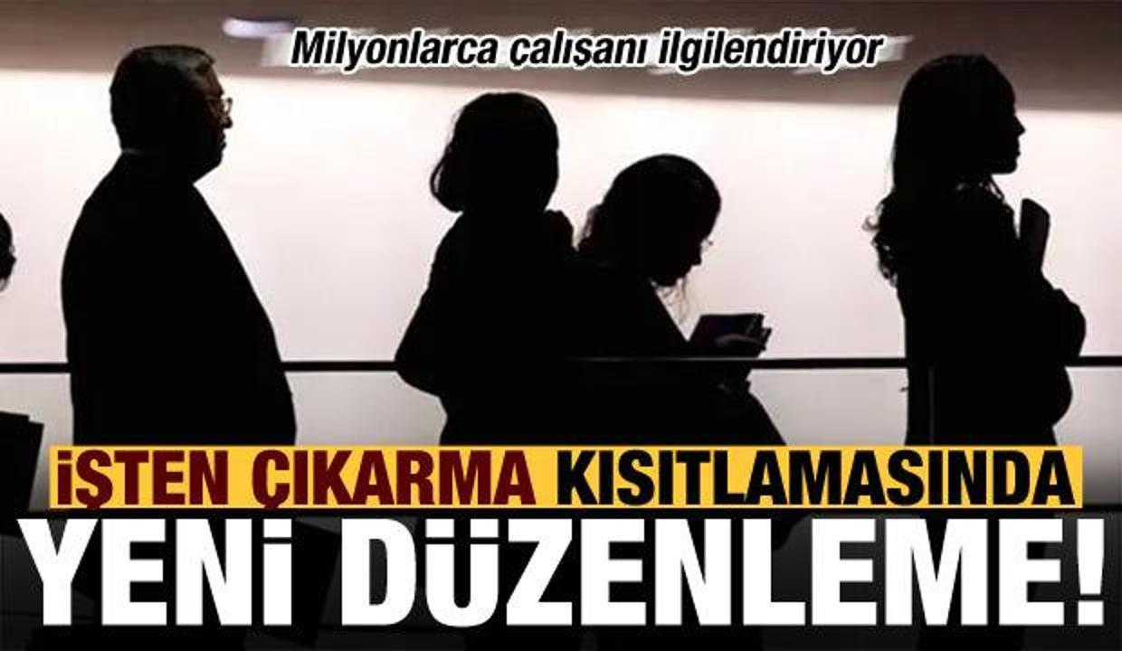 Milyonlarca çalışanı ilgilendiren 'KOD-29'da yeni düzenleme!