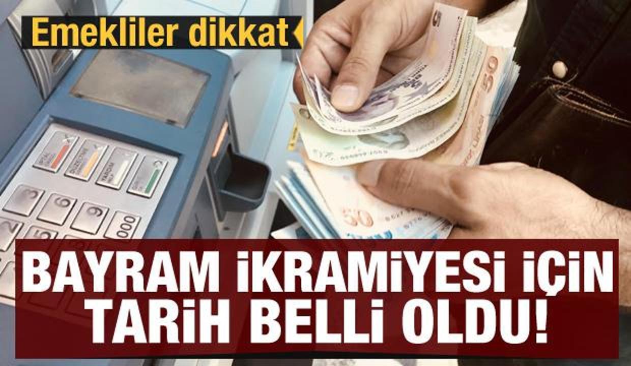 Son dakika haberi: 1000 TL'lik bayram ikramiyesinin yatacağı tarih belli oldu