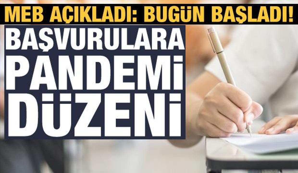 Son dakika: LGS başvuru tarihleri açıklandı! MEB kılavuz yayımladı