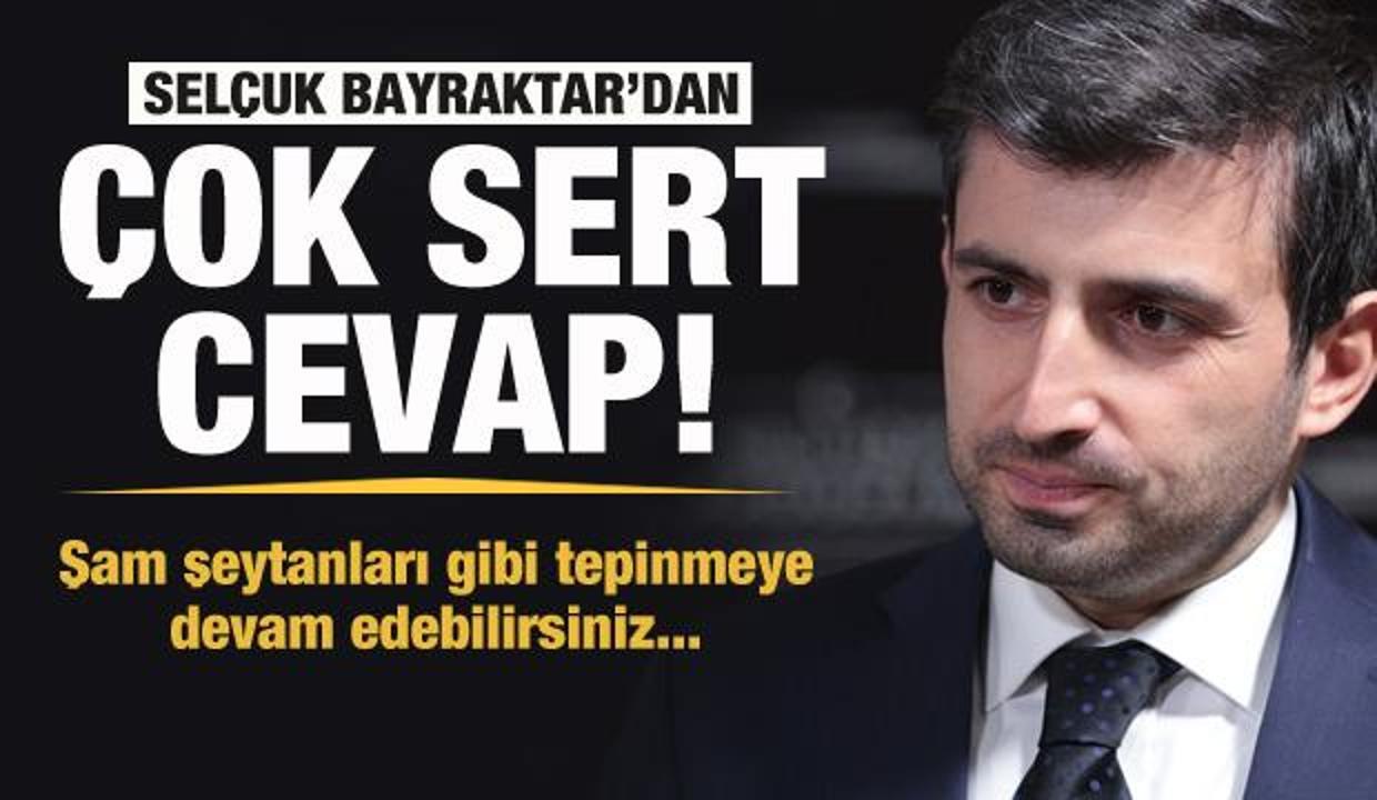 Selçuk Bayraktar'dan çok sert tepki! Şam şeytanları gibi...