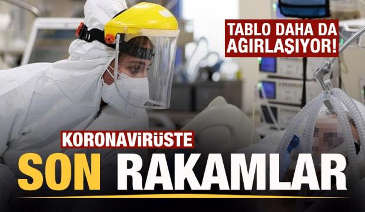 Son dakika: 13 Nisan koronavirüs tablosu! Vaka, Hasta, ölü sayısı ve son durum açıklandı
