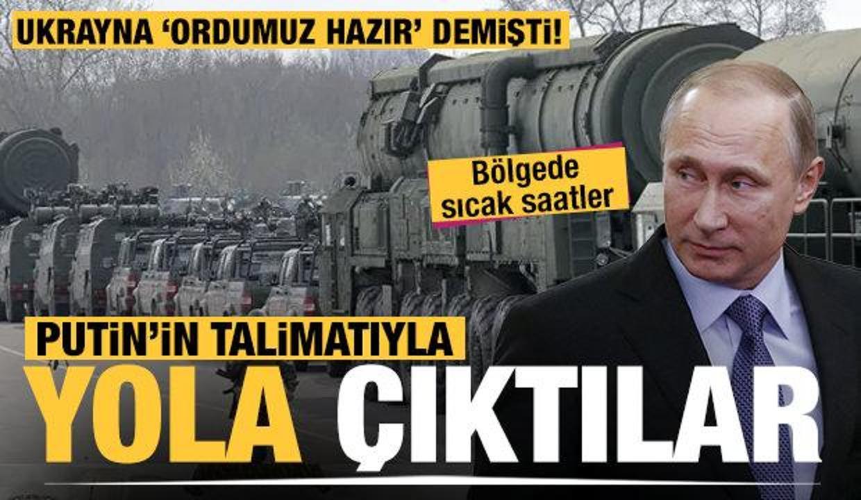 Ukrayna Ordumuz Hazir Demisti Rusya Dan Son Dakika Hamlesi Dunya Haberleri